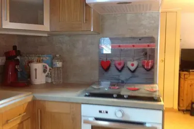 Image de À 280m des pistes de ski, 2ème étage, balcon, parking, télévision, casier à ski, 37m², Valloire