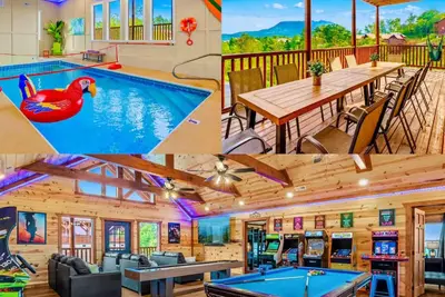 Image de Brand New-In-Cabin Heated Pool-Arcade