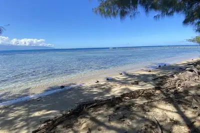 Image de Moorea - Naku Kahi Bungalow 4 BeachView