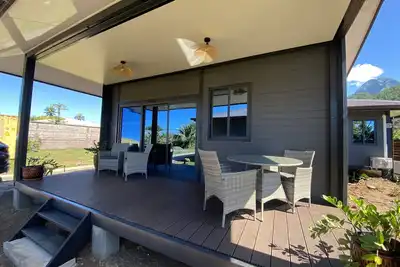Image de Moorea - Naku Kahi Bungalow 2
