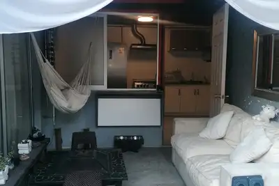 Image de Pieza en Las Condes  \"La Casa Nube\", Amoblada Con Baño Privado