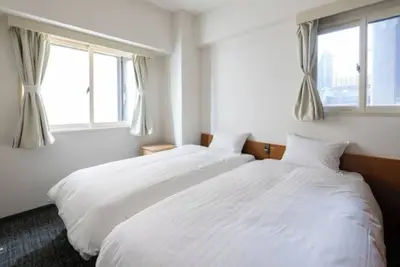 Image de Standard Twin Room Room Only Standard Plan / Suita Ōsaka