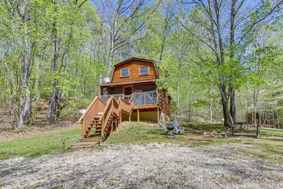 Image de Hansel & Gretel Cabin at White Oaks Cabins