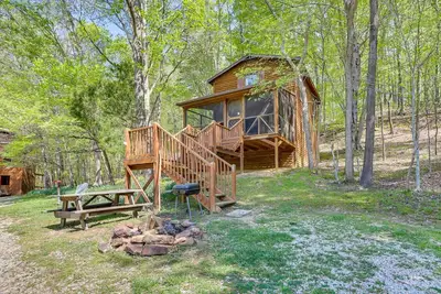 Image de One bedroom cabin in United States of America, Taswell