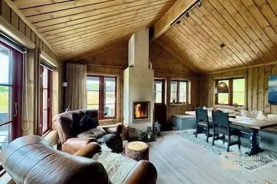 Image de Modern cabin sauna, Bbq & beautiful view Filefjell