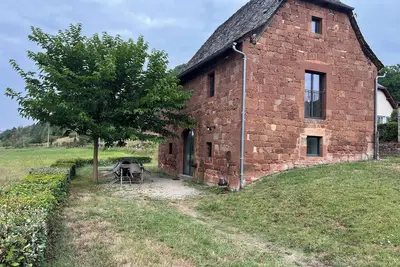 Image de La grange au cœur du vallon