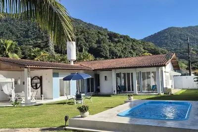 Image de Beautiful single-story house in Lagoinha Beach