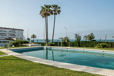 Image de Appartement lumineux à 50m de la plage avec parking à Chiclana