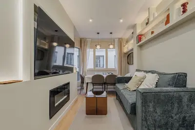 Image de Bright Apartment in Barcelona