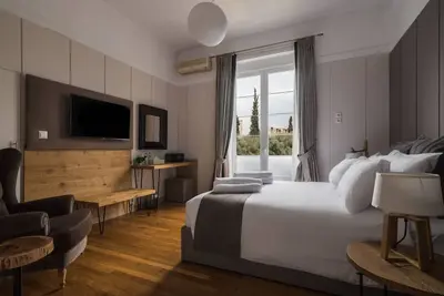 Image de Acropolis Exclusive Residence | Syggrou Av. 12, Athens 11742, Bill & John Apartments & Villas