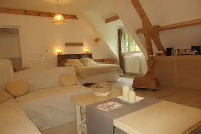 Image de Chambre d'hôtes 'Suite Maraval Chez l'Habitant' avec terrasse privée, Wi-Fi et climatisation