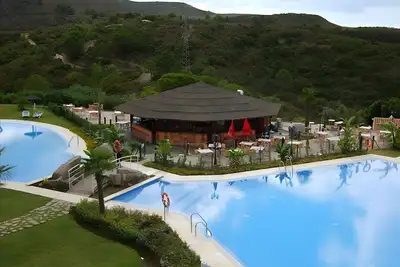 Image de Villa 'Luxury 3 Beds Inside Resort' avec vue sur la montagne, Wi-Fi et climatisation