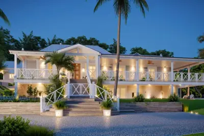 Image de 9-bedroom 18 th century plantation house with yoga, \nRiding, a paradise retreat