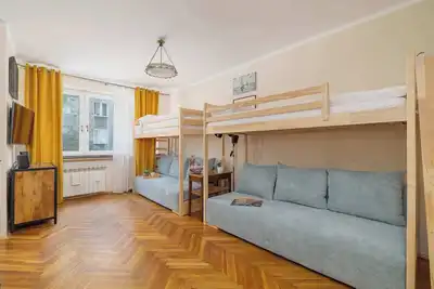 Image de Nowowiejska 33 | Kraków | Cosy Studio | 6 People