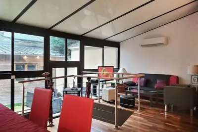 Image de Le Richebourg: 3ch, Hypercentre, Garage, Sauna,
