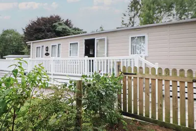 Image de Delta Superior, pet friendly, with a garden in Ruthin