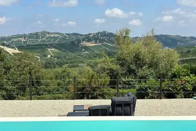 Image de Relais Portaluna delle Langhe - Delightful Restored Farmhouse, Pool, Ac, Wifi