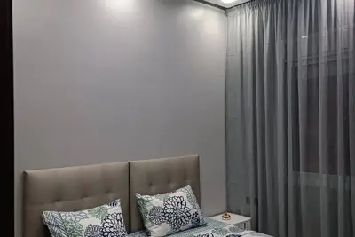 Image de Tranquil 2-bedroom with Salon apartment in Tanger Near grand stadium Ibn batouta