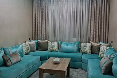 Image de Tranquil 2 bedrooms with salon apartment neargrand stadium Ibn batouta Tanger