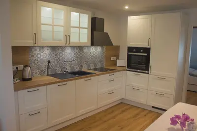 Image de Vacation apartment Fehnblick in the Friesischer Gulfhof, not barrier-free