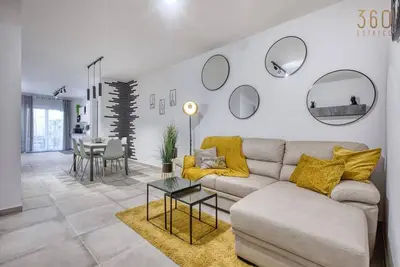 Image de Modern Żabbar home with Backyard + Garage Spot!