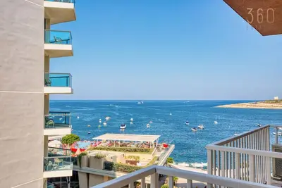 Image de Beautiful views, 1br fully equipped Apt in Qawra