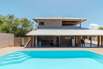 Image de House with Pool and Barbecue at Praia Seca