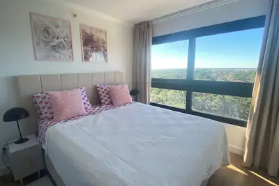 Image de Chic 1-bedroom apartment with fitness room and Ac in Punta del Este