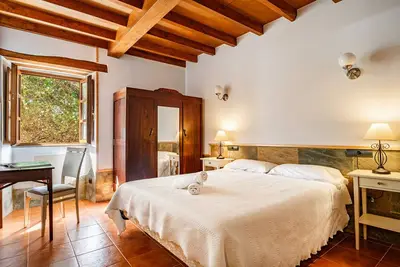 Image de Chambre A Aira Vella à Mondoñedo avec jardin commun et Wi-Fi
