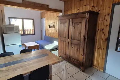 Image de 3ème étage, casier à ski, 46m², Valloire