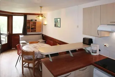 Image de Pied des pistes de ski, 9ème étage, vue montagne, balcon, télévision, casier à ski, 30m², Les Orres