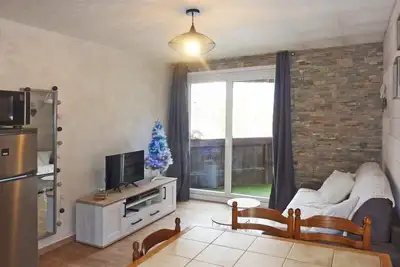 Image de Pied des pistes de ski, 8ème étage, vue vallée/montagne, balcon, télévision, 31m², Les Orres