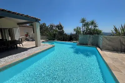 Image de Villa piscine privée vue mer