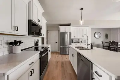 The 8th Tee at Colbert Hills