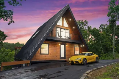 Image de Beautiful Modern Cabin & jacuzzi