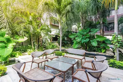 Image de Modern apartment near the beach with rooftop swimming pool