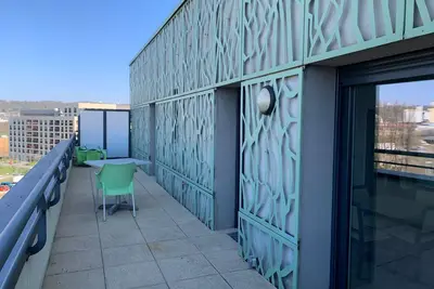 Image de T3 supérieur + double terrasse, quartier Flaubert