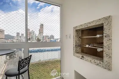Image de Apto c/ Varanda Gourmet a 500m da Praia - Cdm0101