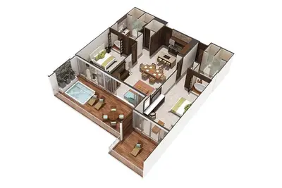 Two Bedroom Suite