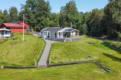 Image de Superbe maison à Värnamo avec vue sur le lac