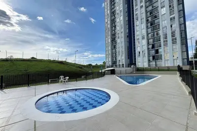 Image de Spacious and beautiful apartment with swimming pool gym