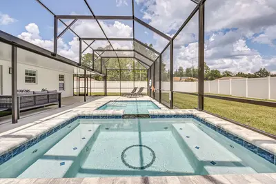 Image de Arcade Games, Lanai & Spa: Summerfield Family Home