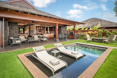 Image de Lodge at Kukui'ula Villa 10 w/Private Plunge Pool