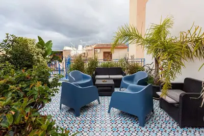 Image de Charming loft indipendent with terrace Teatro Massimo