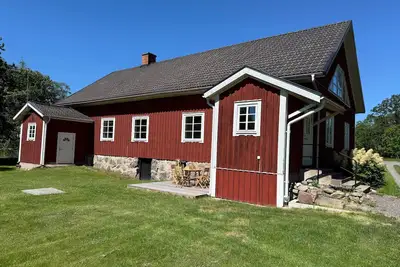Image de Villa Wildlycka - Large vacation home in the forest near Åseda with hunting rights & pure nature