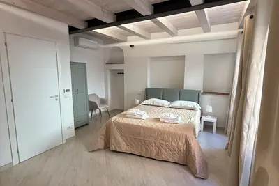 Image de La Dimora di Roberta is located within walking distance of the Fortress and the historic center.