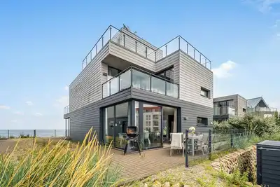 Image de Panorama & style by the Baltic Sea: 115 m² house with sauna and 360° sea view terrace