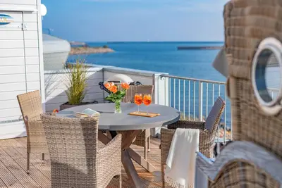 Image de Bay Watch vacation apartment in the Baltic Sea resort of Olpenitz <350m to the beach