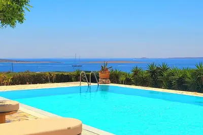 Image de Luxury Villa private pool and Great Sea view 6-8 persons family & pet friendly