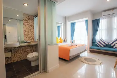 Image de More Deluxe Exotic Room : Double or Twin at More Patong Hotel